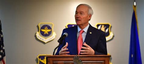 Arkansas Gov. Hutchinson Is Working To Let Schools Mask Up Kids Again