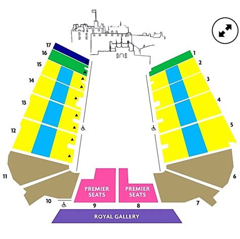 Discover The Edinburgh Tattoo Seating Plan - klowhusband