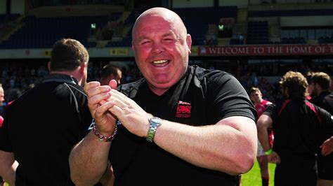 RFU Championship: London Welsh coach Justin Burnell delighted with play ...