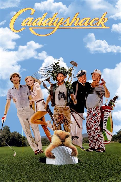 Caddyshack (1980) - Posters — The Movie Database (TMDB)