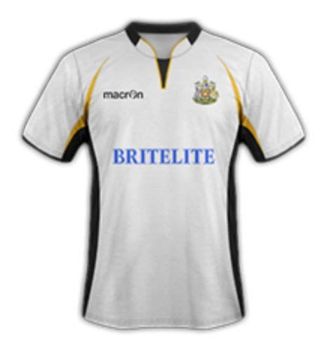 Maidstone United 2014-15 Kits