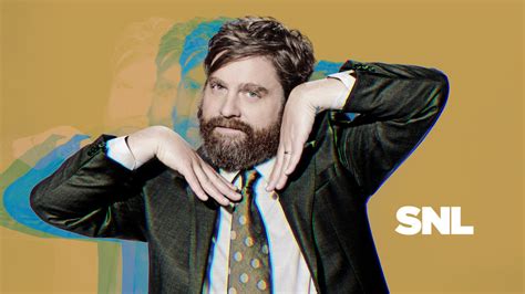 Zach Galifianakis with Of Monsters and Men | Episodes | Saturday Night Live | NBC