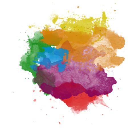 Watercolor painting Clip art - color splash png download - 1024*1024 - Free Transparent Paint ...