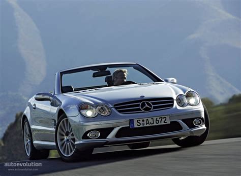 MERCEDES BENZ SL 55 AMG (R230) specs - 2006, 2007, 2008, 2009, 2010 ...