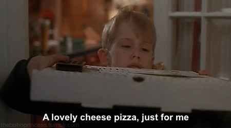 He orders a cheese pizza all by himself. | Valentines day memes, Home alone quotes, Christmas ...