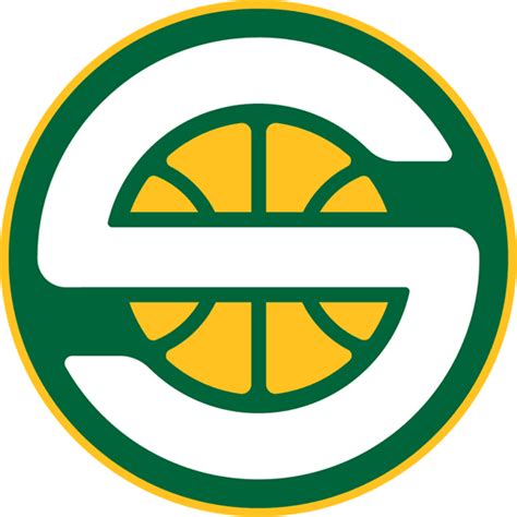 Seattle Supersonics Alternate Logo - National Basketball Association ...