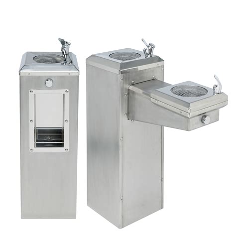 Freestanding Drinking Fountain & Filler - Hydration Solutions, Water ...