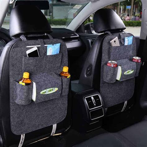 Multipurpose Car Back Seat Organizer - StorageDelight