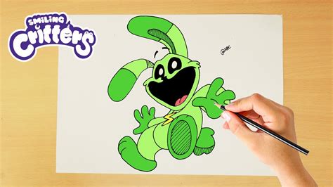 How to Draw Hoppy Hopscotch | Smiling Critters | Poppy Playtime Chapter 3 (Easy Drawing) - YouTube