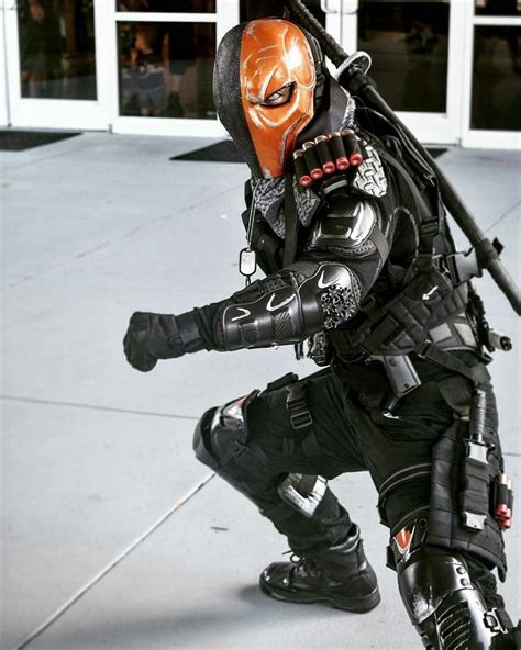 Deathstroke cosplay | Deathstroke cosplay, Superhero cosplay, Dc cosplay