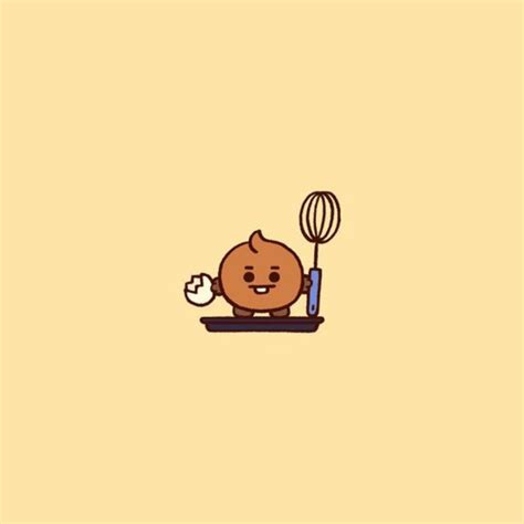 Shooky BT21 Wallpapers - Top Free Shooky BT21 Backgrounds - WallpaperAccess