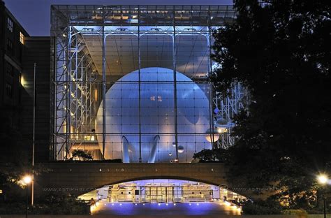 Hayden Planetarium, New York, N.Y. Museum of Natural History at night - a photo on Flickriver