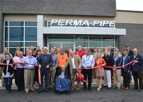 Perma-Pipe Grand Re-Opening – Lebanon Wilson County Chamber of Commerce