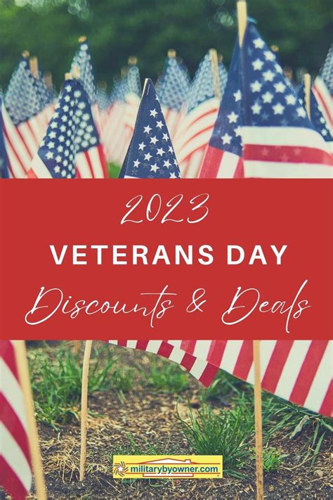 Big List of 2023 Veterans Day Discounts and Deals