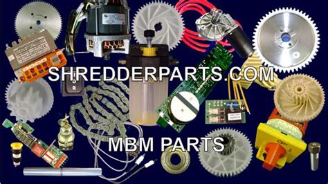 SHREDDERPARTS.COM | MBM Parts