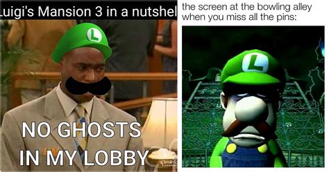 10 Hilarious Luigi’s Mansion 3 Memes Only True Fans Understand