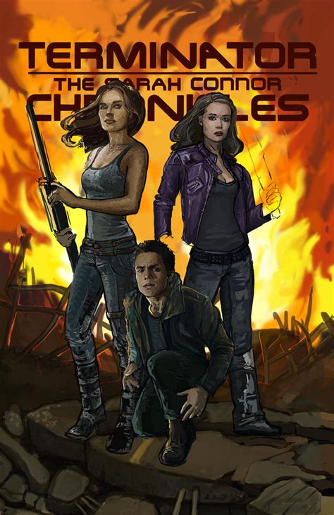 Sarah Connor Chronicles by SoCalTrojan on DeviantArt