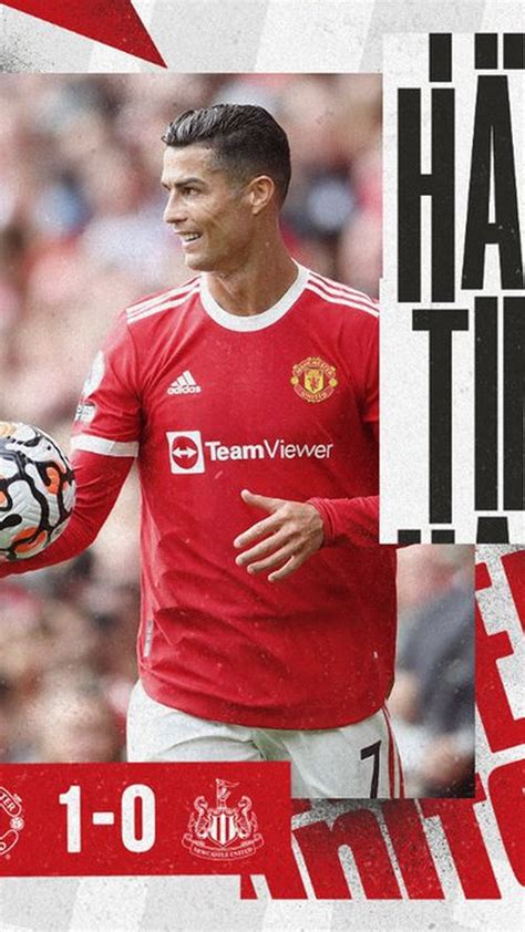 iPhone Wallpaper HD Cristiano Ronaldo Manchester United - 2023 Football ...