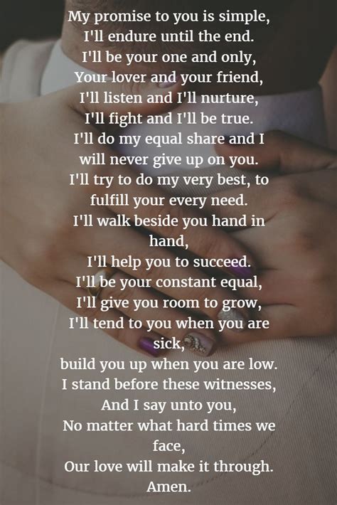 278 best WEDDING VOWS images on Pinterest | My heart, My love and Quote