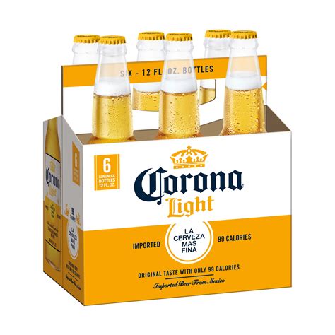 Corona Light Beer 12 oz Longneck Bottles - Shop Beer at H-E-B