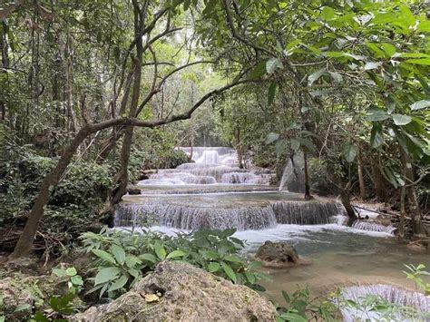 2 Must-See Kanchanaburi Waterfalls In Thailand - Lucas World Travel