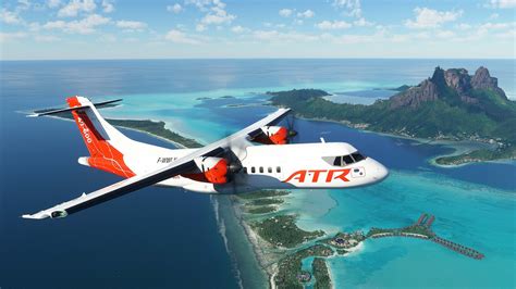 Microsoft – ATR 42–600 / 72–600 v1.0.31 – SimPlaza