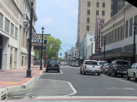 View of 3rd Street in downtown in Alexandria, Louisiana image - Free ...