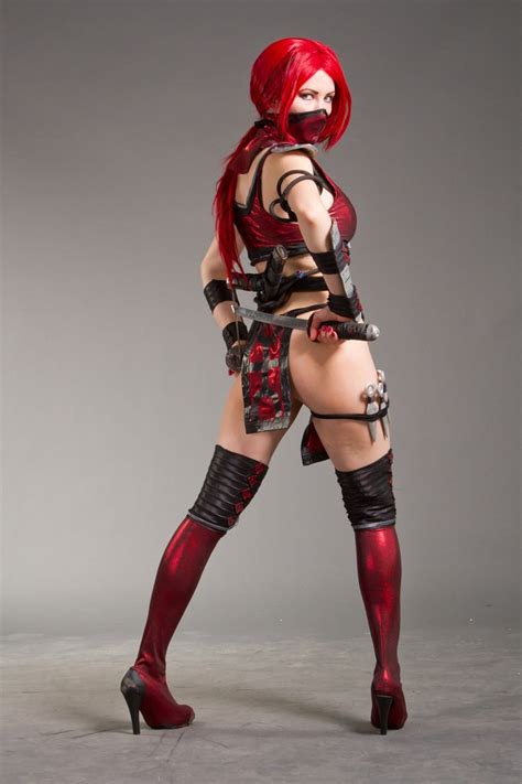 Cosplay Scarlet Mortal Combat 9 by AsherWarr on DeviantArt