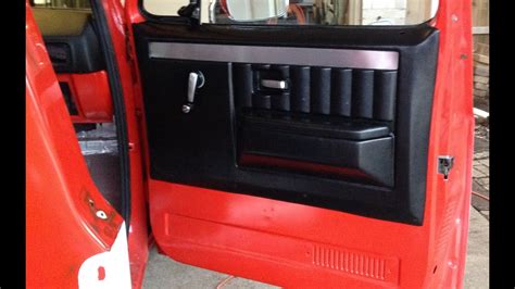 73 87 Chevy Truck Custom Door Panels