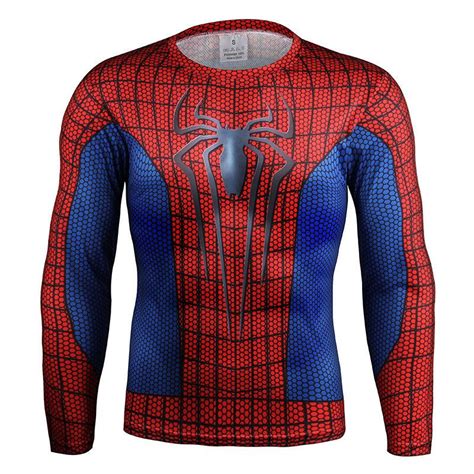 SPIDERMAN Compression Shirt – I AM SUPERHERO