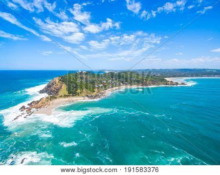 Aerial View Byron Bay Image & Photo (Free Trial) | Bigstock