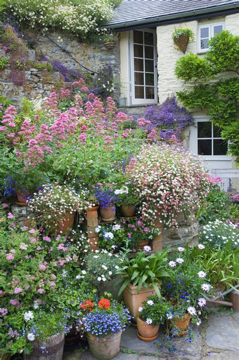 12 Ideas for Flowering Container Gardens