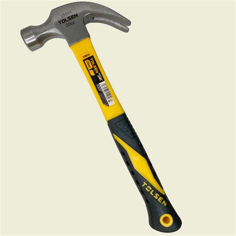 Tolsen 20oz Claw Hammer – Samaroo's Materials & General LTD