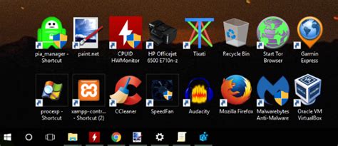 How To Make Desktop Icons Smaller in Windows 10