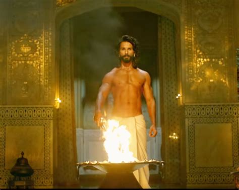 Shahid Kapoor PADMAVATI Movie Stills 5 : padmavati on Rediff Pages