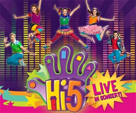 Hi-5 House Hits Live