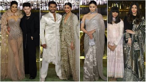 Celebrities At Nita Mukesh Ambani Cultural Centre launch in Mumbai - K4 Fashion