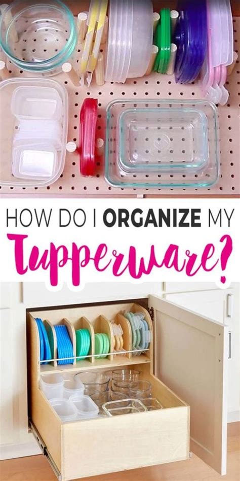 Organize Like a Pro: Budget-Friendly DIY Tupperware Organizer Hacks • The Budget Decorator