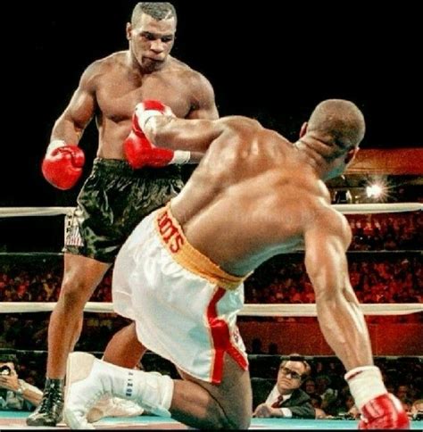 Mike Tyson vs Donovan Razor Ruddock | Mike tyson, Donovan, Tyson