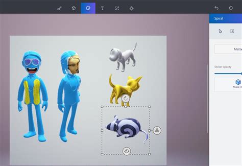 How to use Microsoft's Paint 3D: Creating cool 3D scenes has never been ...