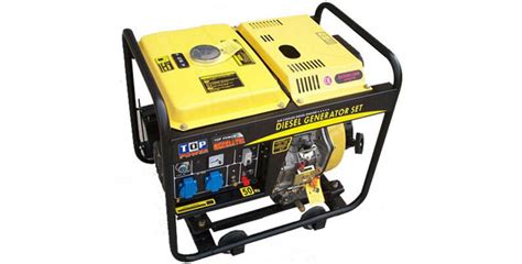 ECO Series 4kw Diesel Portable Generator - CAG Engines