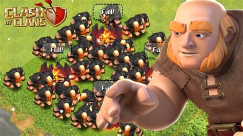 Clash Of Clans Max Level Giant