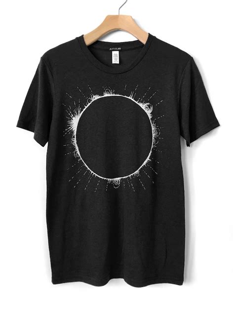 Solar Eclipse Shirt Total Solar Eclipse Tshirt Sun Shirt - Etsy