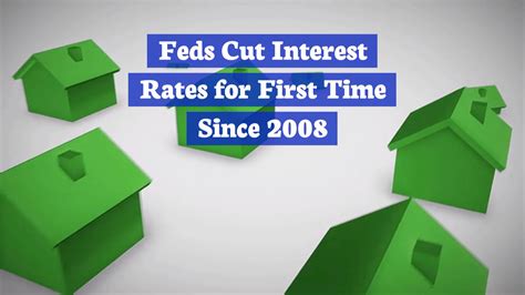 The Federal Reserve Cuts Interest Rates - CBNN NEWS