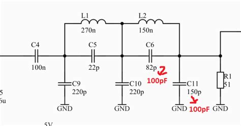 rf - How to calculate cutoff frequency for this filter? - Electrical ...