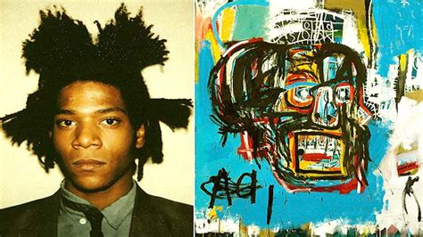 Jean-Michel Basquiat no Centro Cultural Banco do Brasil ~ NA LÍNGUA DO JU