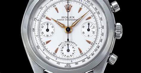 [Behind the Brand - ROLEX] Rolex Chronograph (Reference 6234)