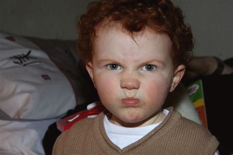 angry face | So I said "make a face" and this is what I got.… | Graeme Maclean | Flickr