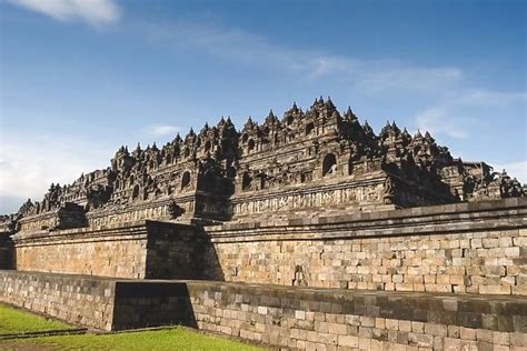 Borobudur temple pyramid available as Framed Prints, Photos, Wall Art and Photo Gifts