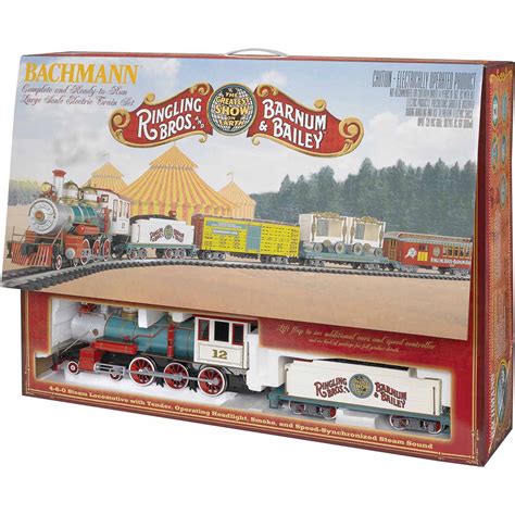 Bachmann Trains G Scale Ringling Bros. And Barnum and Bailey, Large "G" Scale Ready-to-Run ...